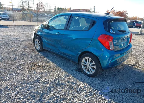 2019 Chevrolet Spark 1Lt Cvt from USA, damaged, VIN KL8CD6SA1KC741696
